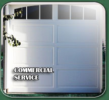 Garage door commercial services